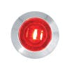 Dual Function 1" Mini Wide Angle Clearance Marker & Turn LED Light - Red/Red