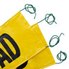 Reversible Oversize Load & Wide Load Banner With Nylon Ropes - Ropes