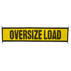 18" x 84" Oversize Load Mesh Banner With Rubber Strap & Hooks - Banner
