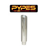 Pypes 36" Long Stainless Steel Rolled Exhaust Stack 