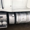 Chrome Volvo & Mack DEF Cap Cover Mounted On Truck