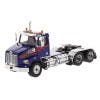 Western Star 4700 Set Forward Axle Tandem Day Cab 1/50 Scale - Driver Side Angle View