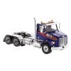 Western Star 4700 Set Forward Axle Tandem Day Cab 1/50 Scale - Passenger Side Angle View