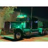 Millennium M1 Style Dual Revolution Green LED Marker Light On Truck