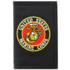 Nylon Wallet With Embroidered Logo - Marines Logo