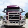 Volvo VNL Ali Arc Curved Front Bumper Grill Guard 2003 & Newer Front View