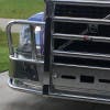 Volvo VNL Ali Arc Curved Front Bumper Grill Guard 2003 & Newer Right Sided View