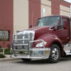Kenworth T680 Ali Arc Angled Front Bumper Grille Guard