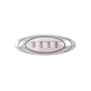 Oval P1 LED Clearance Marker Lights Clear