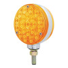 42 LED Round Double Face Turn Signal Light - Amber