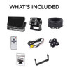 Universal Heavy Duty Wired Backup Camera System - Included