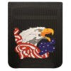 24" x 30" American Eagle Mud Flaps With Black Background