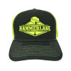 Snapback Neon Green Hammerlane Trucker Hat Front