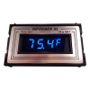 Informer XL Thermometer TELTEK Gauge - Blue