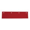 24" x 6" Poly Top Mud Flap (Red)