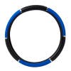 18" Steering Wheel Cover With Hand Grips By Grand General Blue