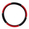 18" Steering Wheel Cover With Hand Grips By Grand General Red