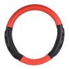 18" Deluxe Steering Wheel Cover With Comfort Grips By Grand General Red