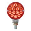 3" Double Face Pearl LED Pedestal Light - Red