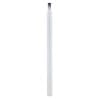 Colored 12" Shifter Shaft Extender - Pearl White