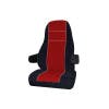Kenworth T600 T700 T800 T2000 W900 Premium V-Truck Factory Seat Cover - Black & Red