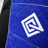 International ProStar Premium East Coast Covers Factory Seat Cover - Black & Blue Logo Front