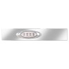 Kenworth Stainless Steel Sleeper Panel Extension With P1 Style Clear Lens