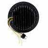 7” Round High Power LED Projection Headlight Back View