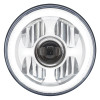 7” Round High Power LED Projection Headlight White LED