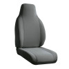 Custom Fit Seat Covers For Aftermarket Semi Truck Seats SP80 Series Gray