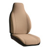 Custom Fit Seat Covers For Aftermarket Semi Truck Seats SP80 Series Taupe