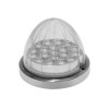 Dual Revolution LED Turn Signal And Marker Light Clear Lens