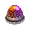 Dual Revolution LED Turn Signal And Marker Light Amber and Purple