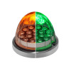 Dual Revolution LED Turn Signal And Marker Light Amber and Green