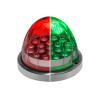 Dual Revolution LED Red Turn Signal And Marker Light Red Green