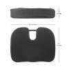 Relaxfusion Coccyx Cushion - Dimensions