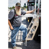 Trucker I Ladder Photo