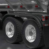 Minimizer TR4020 Series Poly Super Single Tractor Tandem Fenders Black - On Truck
