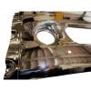 Freightliner Columbia Front Bumper 21-26020-011 (Chrome Finish)