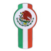 Kenworth T680 & T880 Chrome Flag Emblem - Mexico