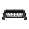 12 High Power LED 7" Competition Series Combo Light Bar Top View