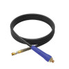 Air Service And Emergency Rubber Lines Blue