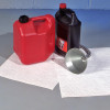 PIG Oil Only Absorbent 100 Sheet Mat Pad - Absorbs Oil Base Liquids Only
