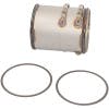 Diesel Particulate Filter For Mercedes-Benz MBE926 Engines Side View