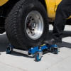 Deluxe Heavy Duty Vehicle Positioning Jack On Display