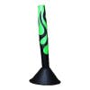 Flamed Shifter Boot Cover - Lime