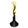 Flamed Shifter Boot Cover - Yellow