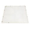 Kenworth T660 Bug Screen - White with White Trim