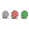 2.5" Round Dual Revolution Red Marker To Green Auxiliary Front
