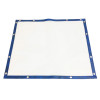 Freightliner M2 Business Class Bug Screen - White with Blue Trim